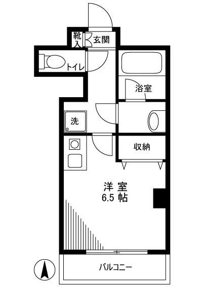 ヴェルテラスすずきの間取り