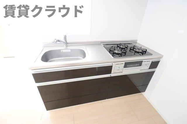 ボア　ソルチのキッチン|きれいなキッチンです