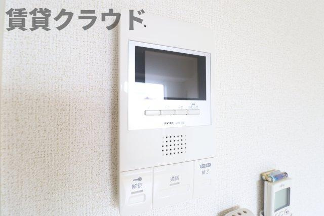 ボア　ソルチのセキュリティ|あると安心♪TVモニターホン付きです！