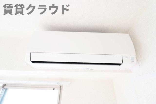 ボア　ソルチの設備|エアコン