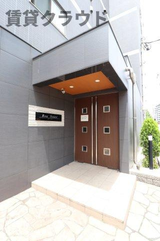 ボア　ソルチのエントランス|安心オートロック！
