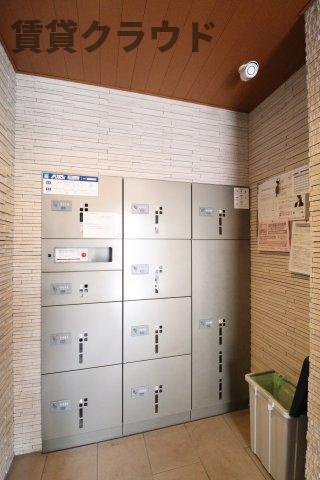 ボア　ソルチのその他共用部分|宅配ボックスがあると、自分の時間を有効活用できますね！