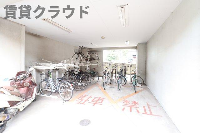 ボア　ソルチのその他共用部分|駐輪場