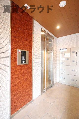ボア　ソルチのロビー|毎日通るロビーはこのようになっています