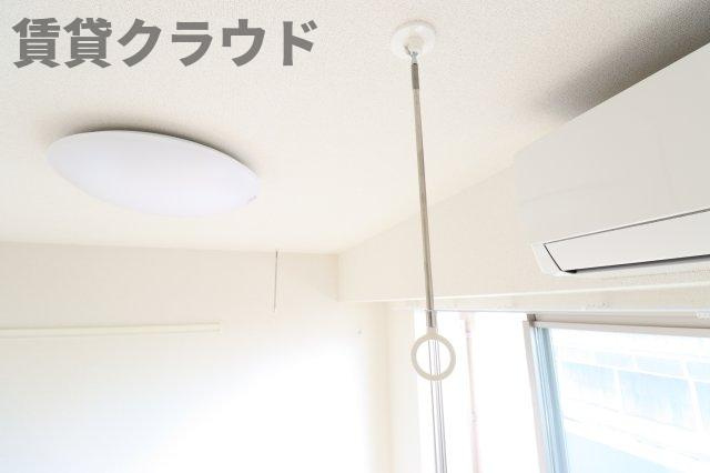 ボア　ソルチの設備|室内物干機