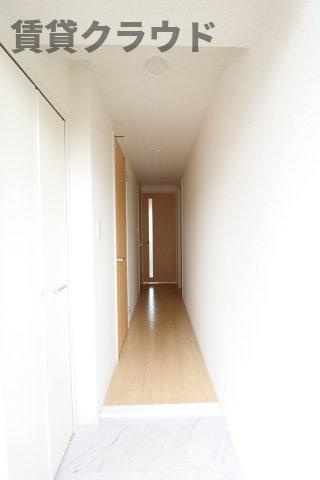 ボア　ソルチの玄関|明るい玄関です