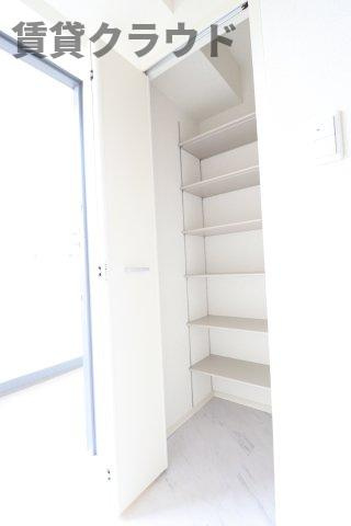 ボア　ソルチの収納|シューズボックス！
