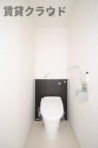 ボア　ソルチのトイレ|落ち着いたトイレですね！