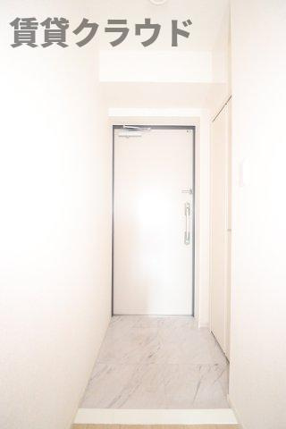 ボア　ソルチの玄関|ゆったりとした玄関です
