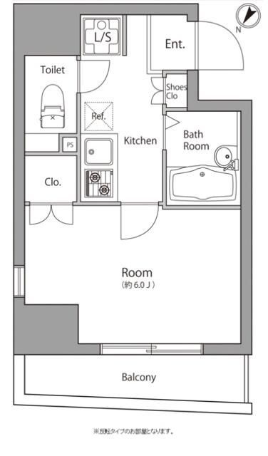 レピュア大塚の間取り
