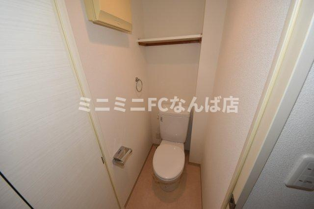 プレサンス中之島公園グラシアのトイレ