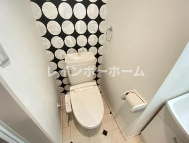 BestStageGarden鶴瀬東のトイレ