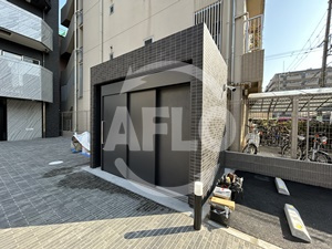 ソルテラス都島本通のその他共用部分|ソルテラス都島本通　ゴミ置場
