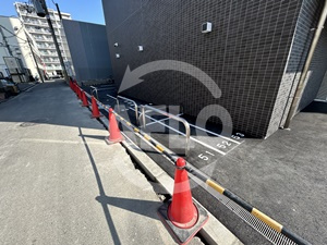 ソルテラス都島本通のその他共用部分|ソルテラス都島本通　バイク置場