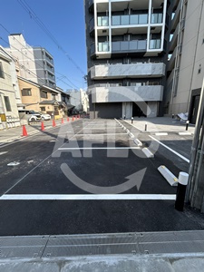ソルテラス都島本通のその他共用部分|ソルテラス都島本通　駐車場