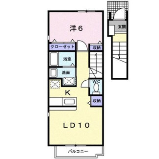 【間取り】 | プリムローズ