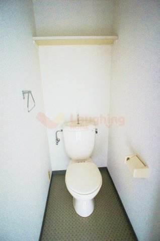 トーカン久留米駅東Ⅱキャステールのトイレ|シンプルで使いやすいトイレです※別号室の写真になります