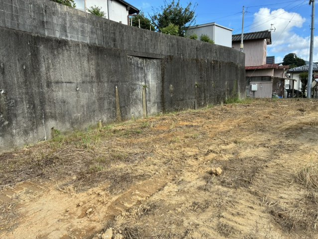 「65坪超の広々とした敷地」高知市福井町A号地　建築条件なし売土地の外観|※2026/8/21撮影