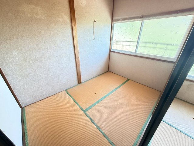 千鳥丘アパートの寝室