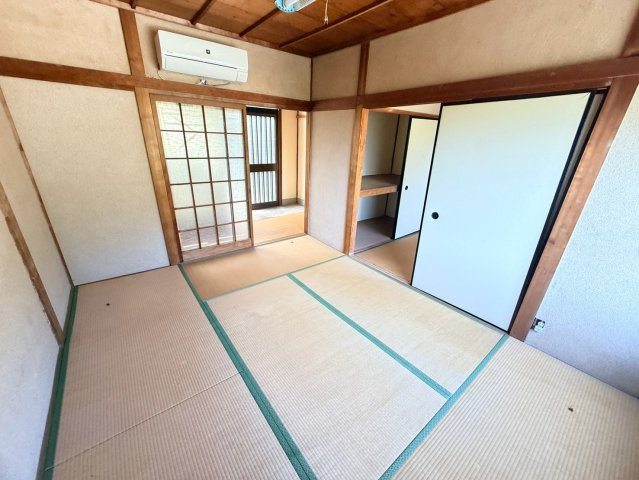 千鳥丘アパートの内装
