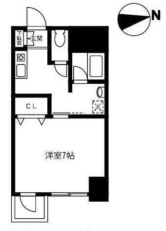 宮下ビルの間取り