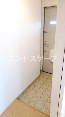 ガーデン　パレスの玄関|高崎、前橋のお部屋探しはエンドスケープまで！お客様の理想お聞かせ下さい♪