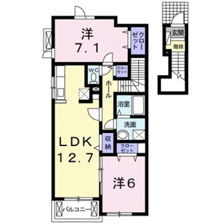 【間取り】 | アーバンハイツ小松Ｆ