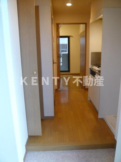 【玄関】 | ヴェルト目黒西 | ゆったりとした玄関です