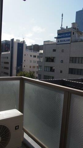 プライムアーバン赤坂のバルコニー
