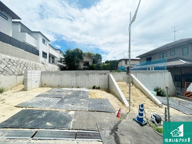 ■枚方市楠葉野田　第2期　新築一戸建ての外観|現在の進捗状況です！順調に作業進行中、完成が待ち遠しいです！詳細の間取り等、お気軽にお問い合わせください！