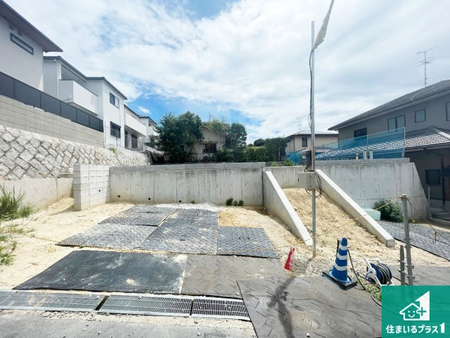 ■枚方市楠葉野田　第2期　新築一戸建ての外観|周辺は落ち着いた街並みの住宅地！子育てがしやすい住環境です！まだ未完成ですが、現地でしかわからない事もございます。是非一度ご覧ください。