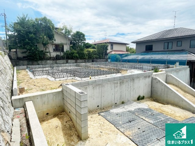 枚方市楠葉野田　第2期　新築一戸建ての外観|現在建築中！落ち着いた街並みで新生活を始めることが出来そう！周辺の物件も併せてご紹介させて頂きます！