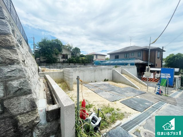 ■枚方市楠葉野田　第2期　新築一戸建ての外観|現在建築中！落ち着いた街並みで新生活を始めることが出来そう！周辺の物件も併せてご紹介させて頂きます！