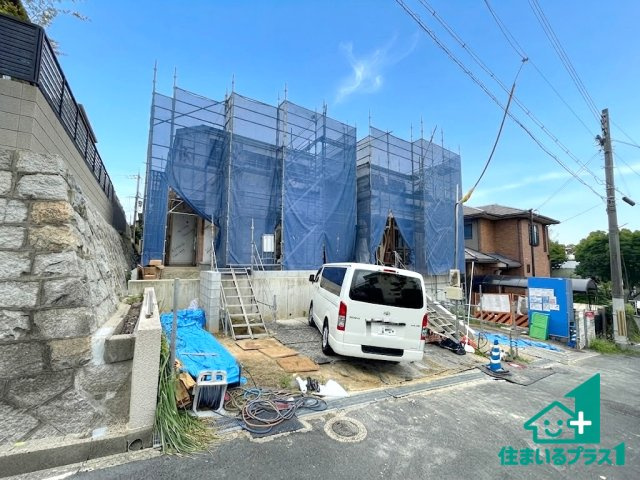 ■枚方市楠葉野田　第2期　新築一戸建ての外観|現在建築中！落ち着いた街並みで新生活を始めることが出来そう！周辺の物件も併せてご紹介させて頂きます！