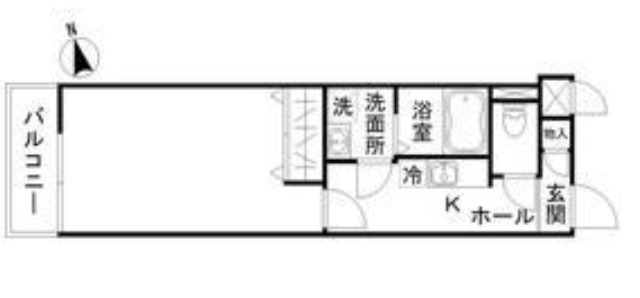レッドウィングの間取り