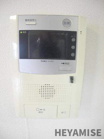 サクセスカバーヒルズのセキュリティ|※反転類似間取りのお部屋の写真です※