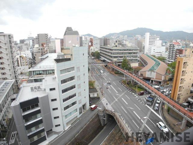 サクセスカバーヒルズの展望|※反転類似間取りのお部屋の写真です※