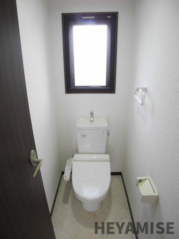 サクセスカバーヒルズのトイレ|※反転類似間取りのお部屋の写真です※