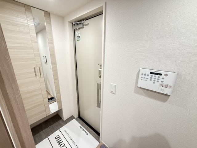 リオ　ポンテの玄関