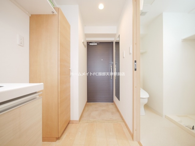 LiveCasa上新庄の玄関
