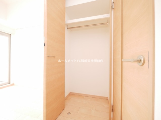 LiveCasa上新庄の収納