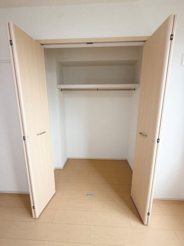 クレール宝塚のバルコニー