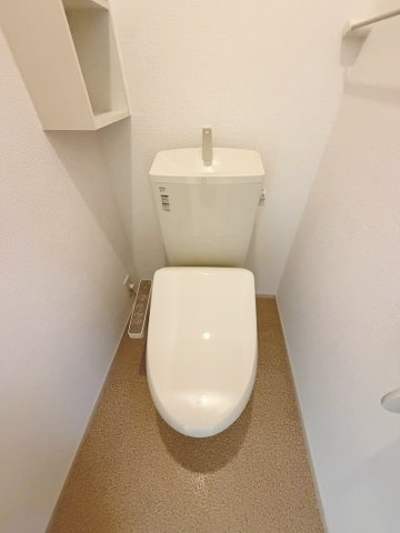 クレール宝塚の浴室