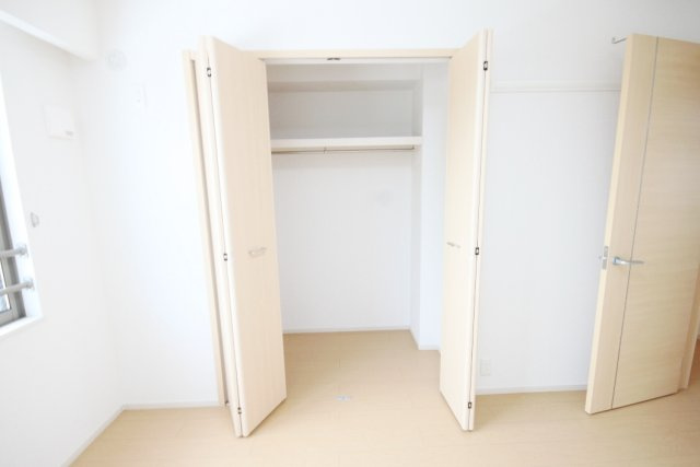 クレール宝塚の収納