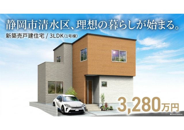 清水区 川原町新築住宅