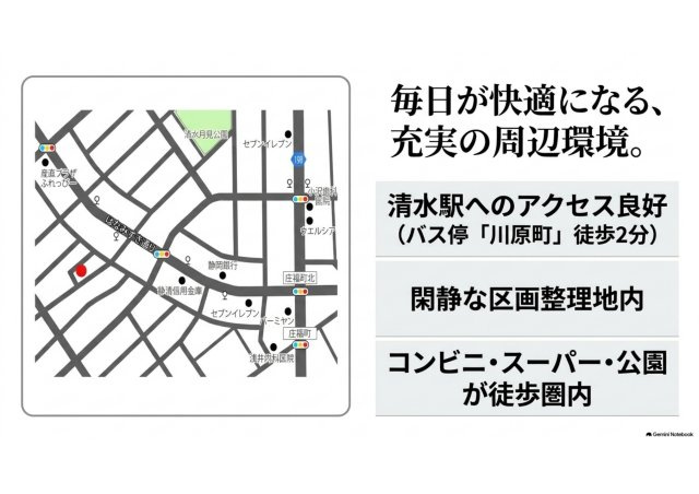 清水区 川原町新築住宅のその他