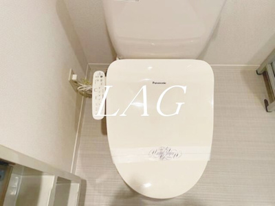 【トイレ】 | アゼリア | トイレです。