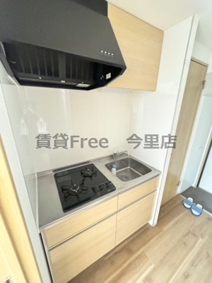 【キッチン】 | ファビラスコート巽東　仲介手数料無料