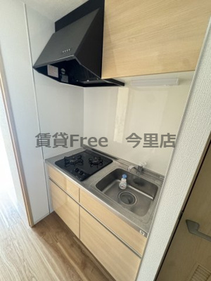 【キッチン】 | ファビラスコート巽東　仲介手数料無料