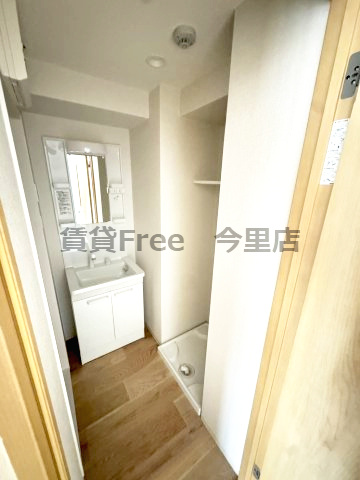 【洗面所】 | ファビラスコート巽東　仲介手数料無料